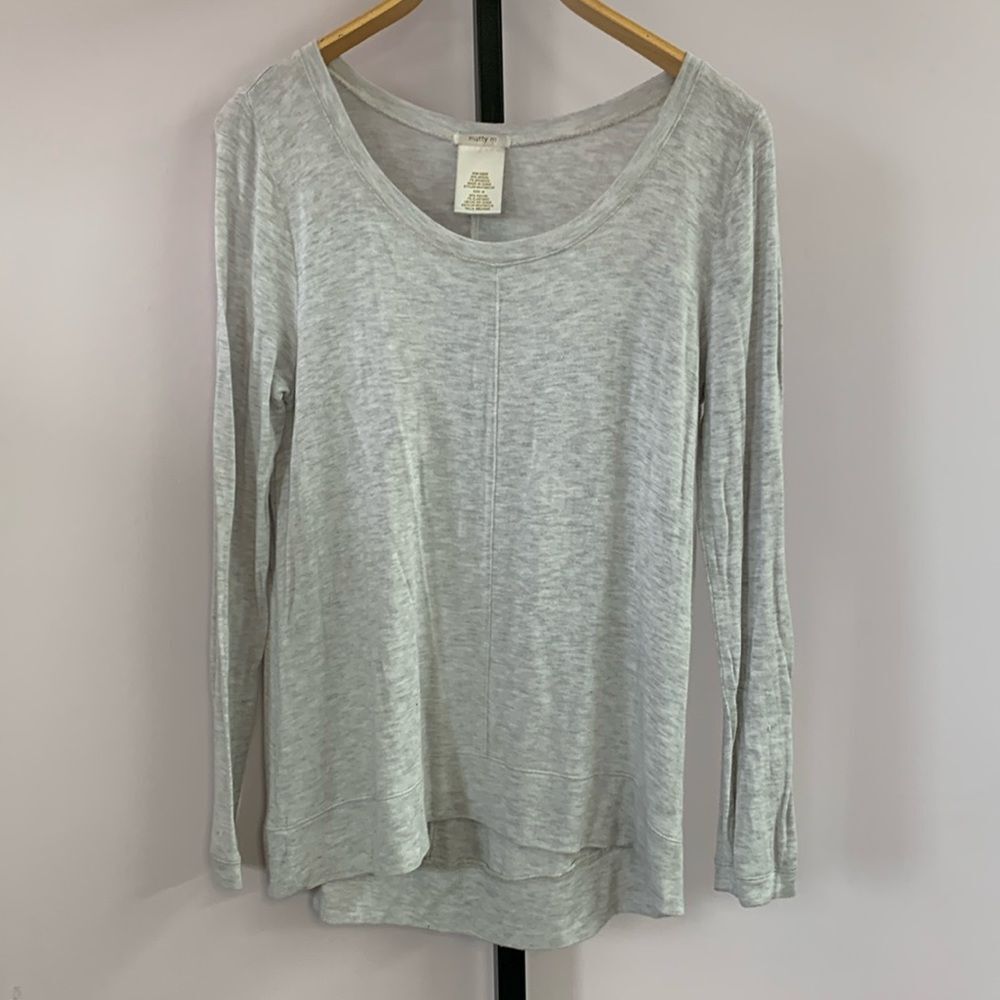🔵 Matty m size medium oversize, long sleeve shirt